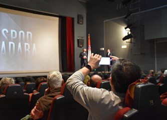 Nije prošlo 'ispod radara': Puna dvorana pogledala neispričanu priču o stvaranju ratnog zrakoplovstva