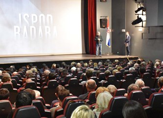 Nije prošlo 'ispod radara': Puna dvorana pogledala neispričanu priču o stvaranju ratnog zrakoplovstva