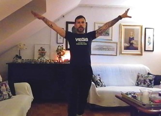FOTO Kako mladi plesači iz SPK Vega provode dane u svoja četiri zida…