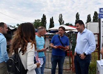 Grmoja posjetio "Petek na Gorice": O problemima Goričana govorit ćemo u Saboru