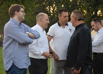 Plenković u Gorici: "Glas za Domovinski pokret ili MOST, glas je SDP-u"