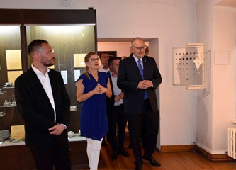 FOTO Ministra Božinovića upoznali s bogatom poviješću Turopolja, ali i podsjetili na jedno neriješeno pitanje