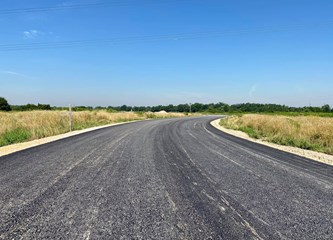 Završeno asfaltiranje prometnice do Mraclinske Dubrave