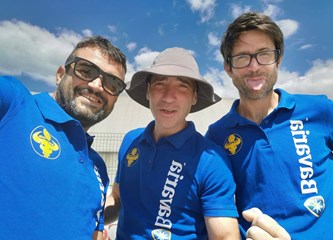 Podijeljene medalje u Ligi mješovitih trojki: Pijeska ima za svakog od vas!