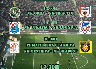 Mraclin, Lomnica, Lukavec i Odra na turniru kod Meštrice