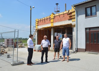 Radovi u Markuševcu: Spremište i garaža za vatrogasce, nove prostorije za društveni život