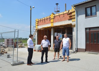 Radovi u Markuševcu: Spremište i garaža za vatrogasce, nove prostorije za društveni život