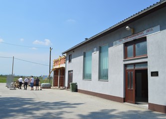 Radovi u Markuševcu: Spremište i garaža za vatrogasce, nove prostorije za društveni život