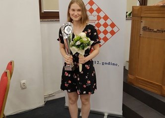 Tereza Dejanović juniorska šahovska prvakinja Hrvatske!