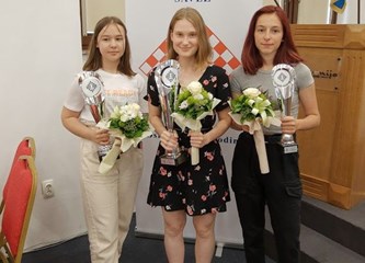 Tereza Dejanović juniorska šahovska prvakinja Hrvatske!