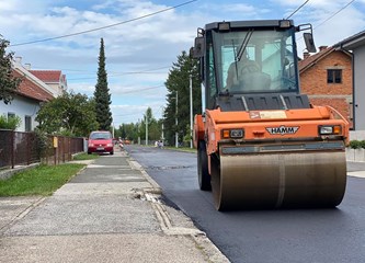 FOTO Novi asfalt za Malogoričku, idućeg tjedna kreće i obnova nogostupa
