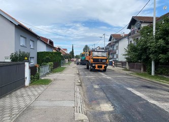 FOTO Novi asfalt za Malogoričku, idućeg tjedna kreće i obnova nogostupa