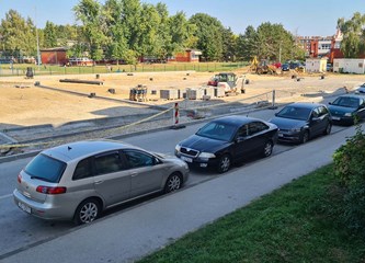 Pucekovićeva dobiva gotovo 100 novih parkirnih mjesta, evo kada završavaju radovi