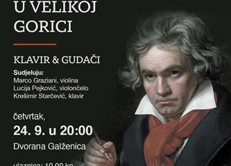 Beethoven u Velikoj Gorici: Koncertnim ciklusom obilježava se 250. obljetnica rođenja velikog skladatelja