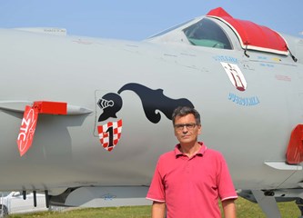 FOTO Legendarni 'Osvetnik Dubrovnika' krasi dvorište ZTC-a, treći je to MiG-21 koji je dom pronašao u Gorici
