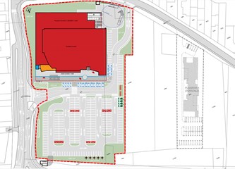 Novi trgovački centar na vidiku: Sutra na gradskom vijeću odluka o prodaji zemljišta u Podložnici