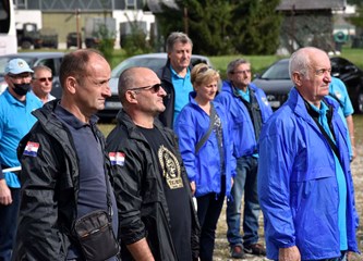 FOTO Velikogorički branitelji obilježili 29. godišnjicu osnutka slavne 153. brigade