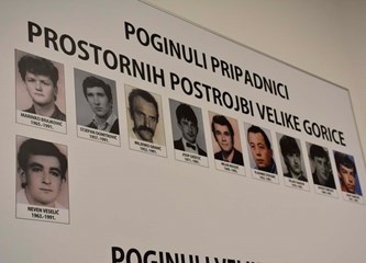FOTO Velikogorički branitelji obilježili 29. godišnjicu osnutka slavne 153. brigade