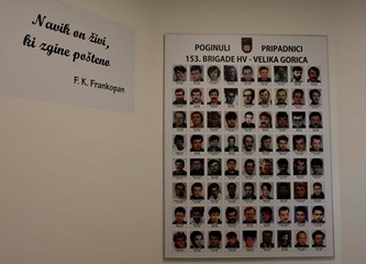 FOTO Velikogorički branitelji obilježili 29. godišnjicu osnutka slavne 153. brigade