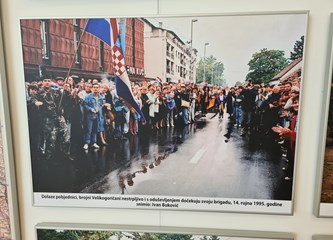 FOTO Velikogorički branitelji obilježili 29. godišnjicu osnutka slavne 153. brigade