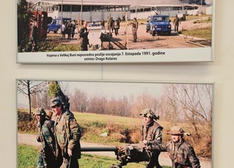 FOTO Velikogorički branitelji obilježili 29. godišnjicu osnutka slavne 153. brigade