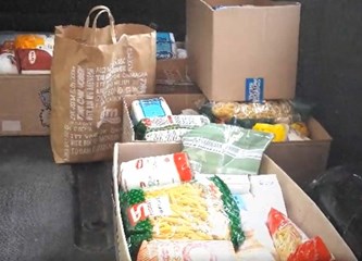 Učenici i djelatnici Kvaternika prikupili 400-tinjak kilograma hrane za pučku kuhinju Misionarki ljubavi!