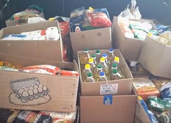 Učenici i djelatnici Kvaternika prikupili 400-tinjak kilograma hrane za pučku kuhinju Misionarki ljubavi!
