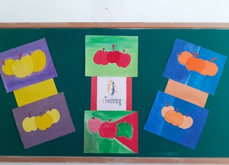 Hribarovi eTwinneri marljivo i u ovoj godini: Izradili vlastiti Sunčev sustav, svladavali rukosvemirsko pismo…