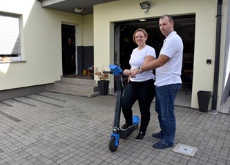 Prvi hrvatski električni romobil nastaje u garaži start up-a u Kurilovcu