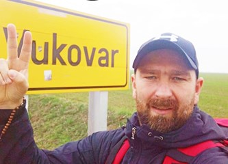 Pred samim ciljem: Danijel dopješačio do herojskog grada