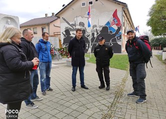 Pred samim ciljem: Danijel dopješačio do herojskog grada