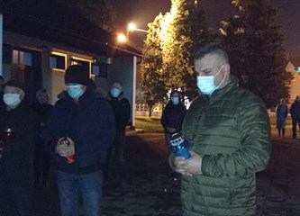 Svijeće za Vukovar upaljene i u Buševcu, Vukovini, Novom Čiču...