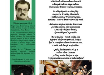 U Vukovar su 1991. otišla petorica Goričana, njihovu priču donosi jedini preživjeli među njima