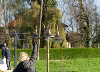 Poučni park u Vukovini sada osvjetljuje solarna rasvjeta