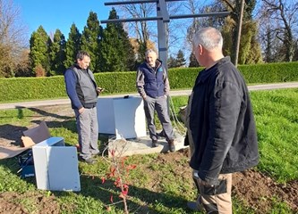 Poučni park u Vukovini sada osvjetljuje solarna rasvjeta