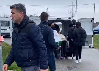 Podrška i pomoć goričkih sportskih kolektiva stradalima u potresu