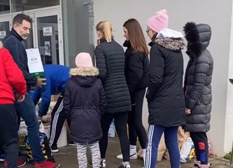 Podrška i pomoć goričkih sportskih kolektiva stradalima u potresu