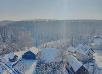 FOTO Pogled iz perspektive goričkih vatrogasaca, s autoljestava zabilježili svu ljepotu našeg kraja!