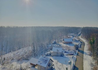FOTO Pogled iz perspektive goričkih vatrogasaca, s autoljestava zabilježili svu ljepotu našeg kraja!