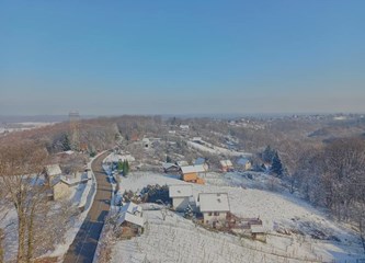 FOTO Pogled iz perspektive goričkih vatrogasaca, s autoljestava zabilježili svu ljepotu našeg kraja!