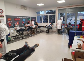 Ponovno gužve na akcijama darivanja krvi: Goričani prikupili gotovo 270 doza, među njima petero novih darivatelja