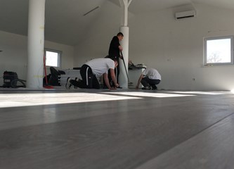 FOTO Sredstvima Grada "Ban Jelačić" uredio potkrovlje, do ljeta se nadaju i umjetnom travnjaku