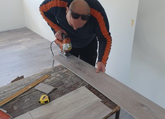 FOTO Sredstvima Grada "Ban Jelačić" uredio potkrovlje, do ljeta se nadaju i umjetnom travnjaku