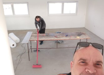 FOTO Sredstvima Grada "Ban Jelačić" uredio potkrovlje, do ljeta se nadaju i umjetnom travnjaku