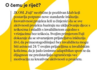 "Fuji" na korak do još jedne europske nagrade