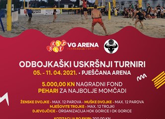 Nije prvoaprilska šala: Dođite u VG Arenu početkom travnja na veliki sportsko-rekreativni festival