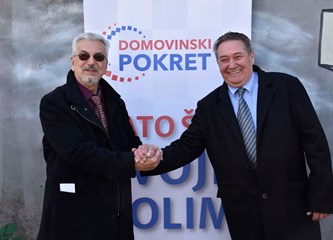 Zvonimir Lovrić i Krunoslav Hrvačić aduti "Domovinskog pokreta" za Veliku Goricu
