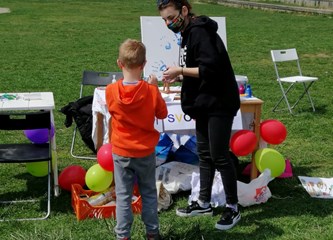 Izrazite kreativnost veselim bojama: Klub mladih čeka vas na Tuđmancu