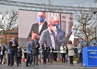 Ačkar predstavio kandidate za Gradsko vijeće i iznio svoju viziju grada: 'Ovi ljudi istinski žive i vole Veliku Goricu'
