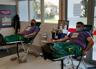 FOTO Dragocjenih 240 doza krvi Velikogoričani prikupili u tri dana akcije
